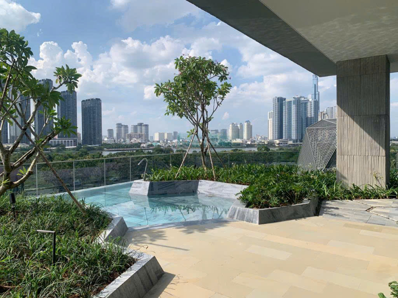Cho Thuê Căn Hộ 2PN The Metropole - Crest TMC94 - ảnh nhỏ 3