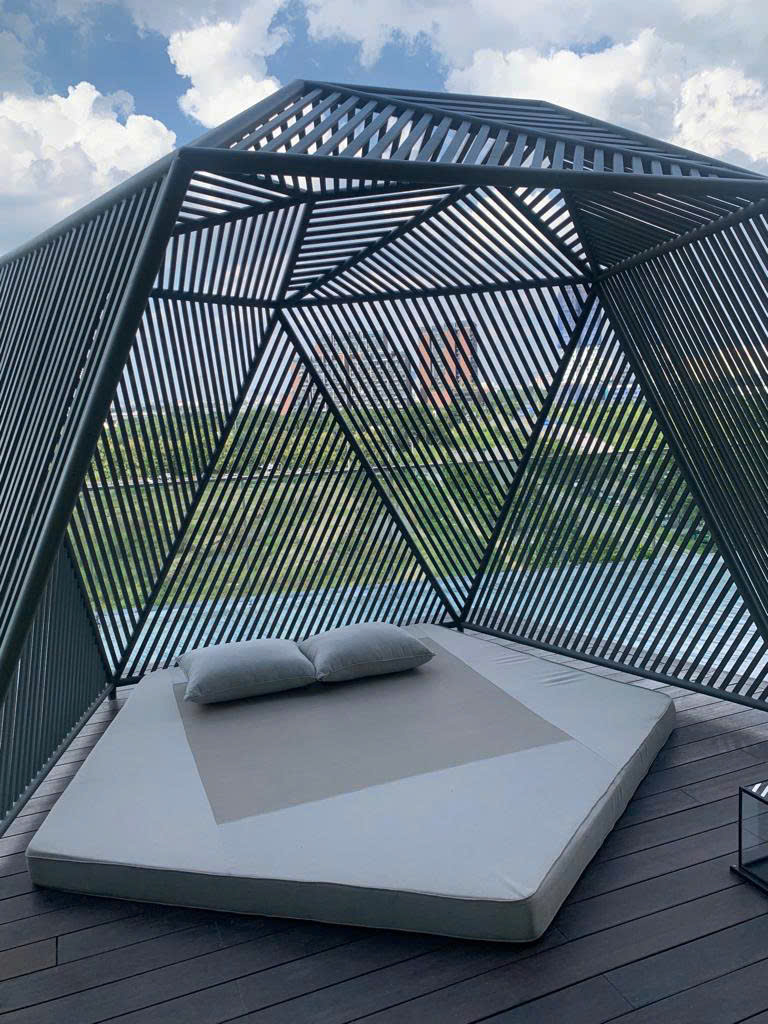 Cho Thuê Căn Hộ 2PN The Metropole - Crest TMC94 - ảnh nhỏ 5