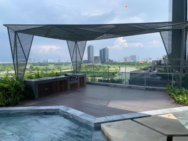 Cho Thuê Căn Hộ 2PN The Metropole - Crest TMC94 - ảnh nhỏ 23