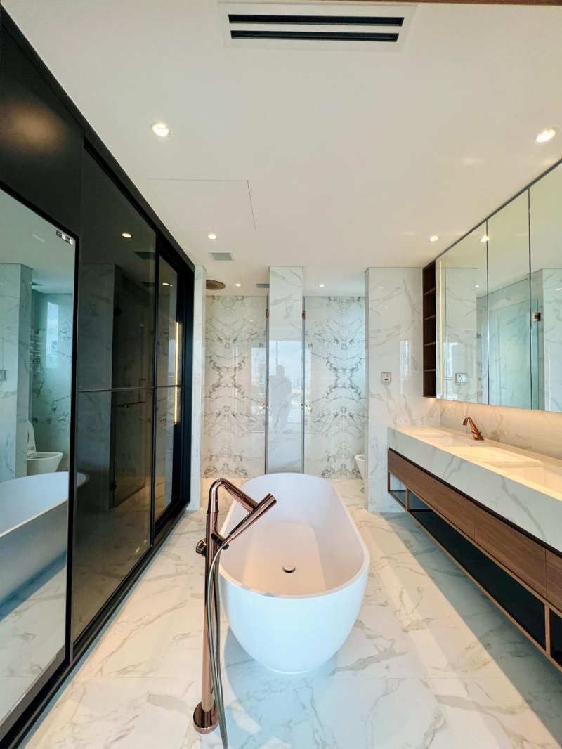 Bán Căn Hộ 3PN The Metropole - Crest TMC128 - ảnh nhỏ 7