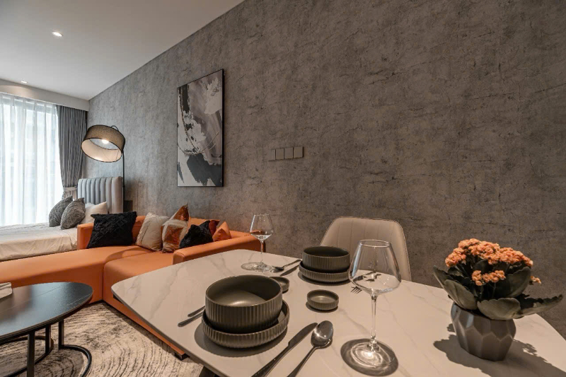 Bán Studio 1PN The Metropole - Crest TMC137 - ảnh nhỏ 4