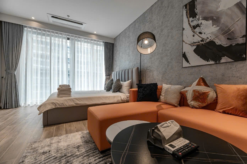 Bán Studio 1PN The Metropole - Crest TMC137 - ảnh nhỏ 5
