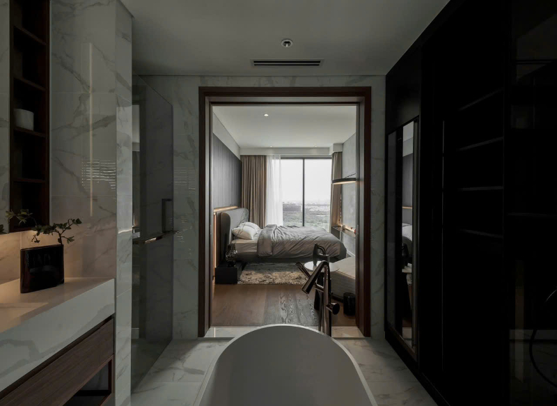 Bán Căn Hộ 2PN The Metropole - Crest TMC161 - ảnh nhỏ 9