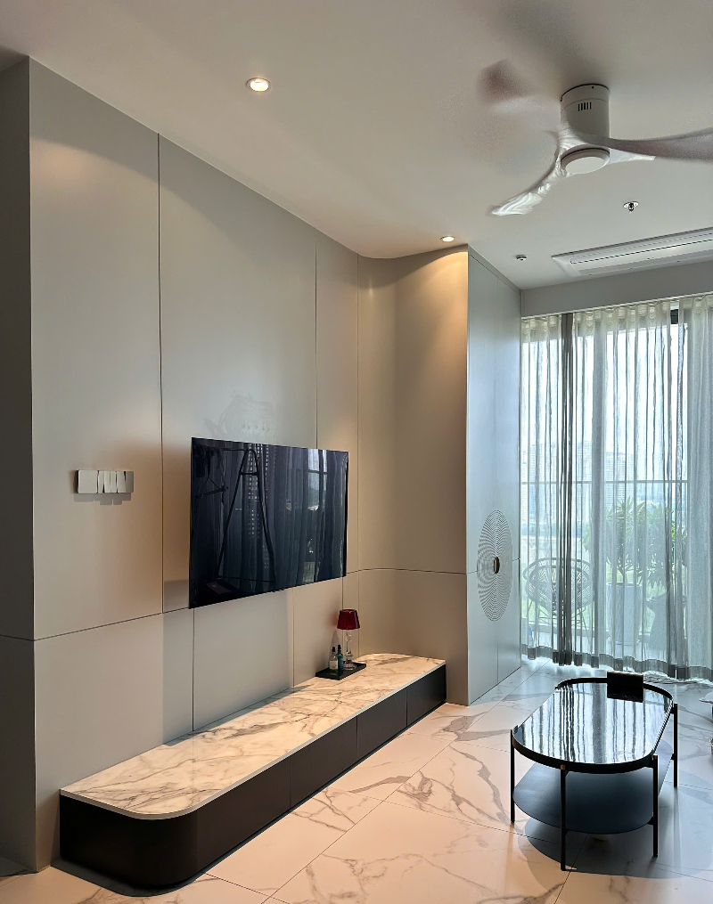 Bán Căn Hộ 2PN The Metropole - Crest TMC171 - ảnh nhỏ 2