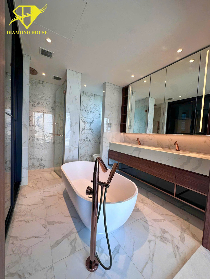 Cho Thuê Căn Hộ 3PN The Metropole - Crest TMC190 - ảnh nhỏ 9