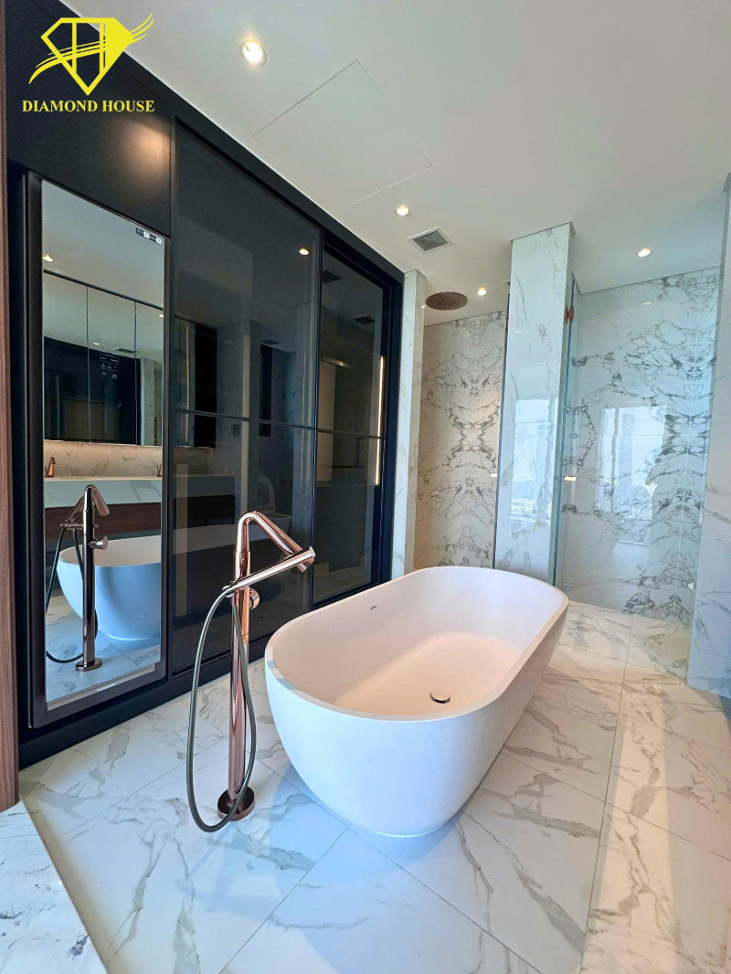 Cho Thuê Căn Hộ 3PN The Metropole - Crest TMC190 - ảnh nhỏ 10