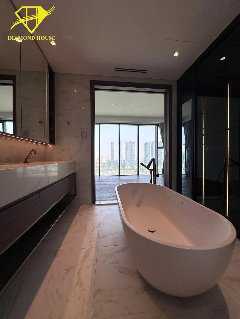 Cho Thuê Căn Hộ 3PN The Metropole - Crest TMC190 - ảnh nhỏ 12