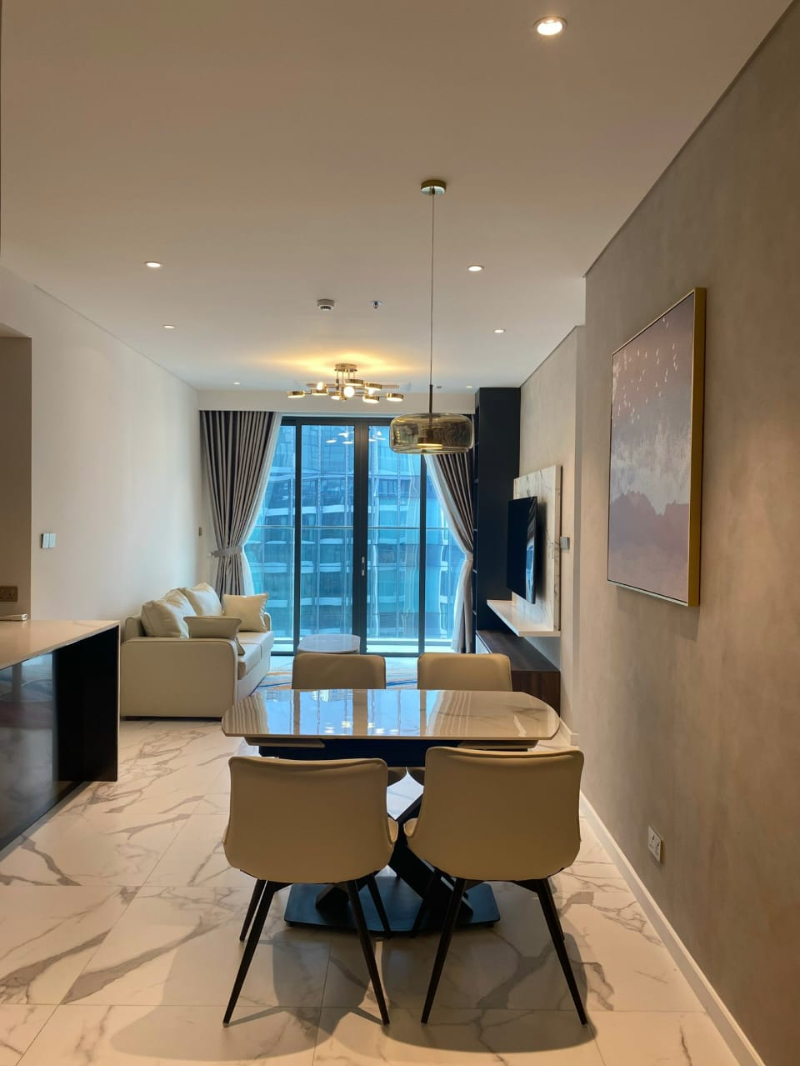 Cho Thuê Căn Hộ 2PN The Metropole - Crest TMC211 - ảnh nhỏ 9