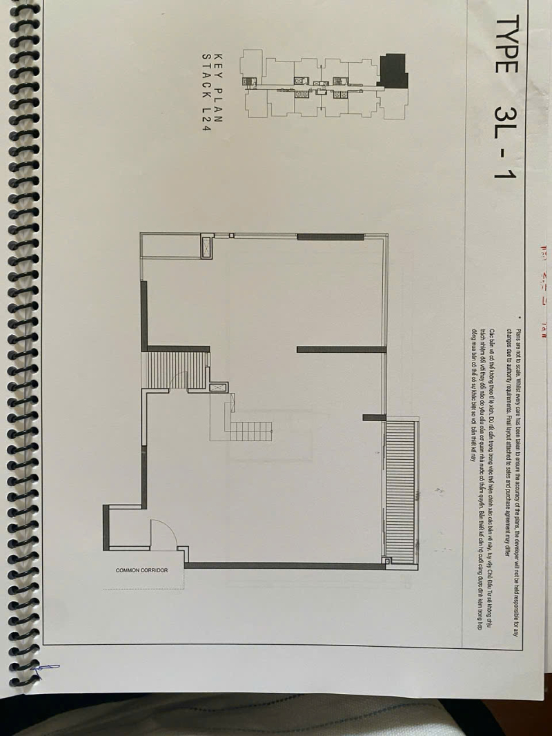 Bán Loft 3PN The Metropole - Crest TMC237 - ảnh nhỏ 2