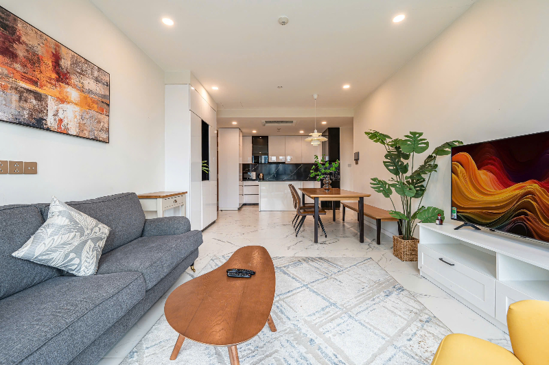 Bán Căn Hộ 3PN The Metropole - Galleria TMG50 - ảnh nhỏ 2