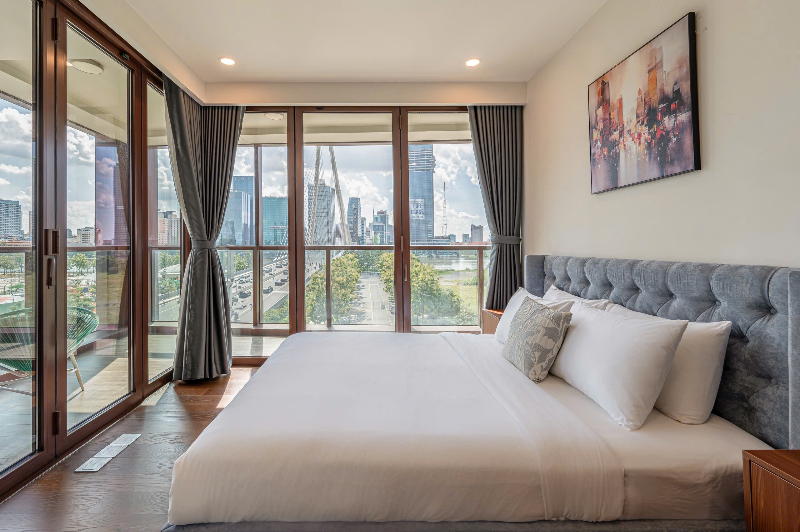 Bán Căn Hộ 3PN The Metropole - Galleria TMG50 - ảnh nhỏ 4