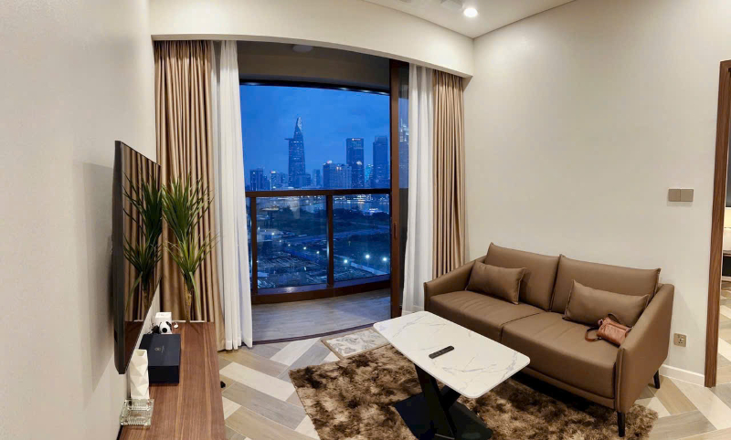 Cho Thuê Căn Hộ 1PN The Metropole - Galleria TMG128 - Hình 1