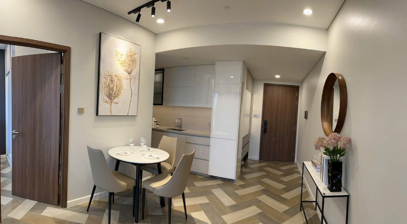 Cho Thuê Căn Hộ 1PN The Metropole - Galleria TMG128 - ảnh nhỏ 2