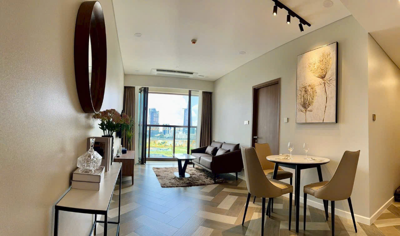 Cho Thuê Căn Hộ 1PN The Metropole - Galleria TMG128 - ảnh nhỏ 3