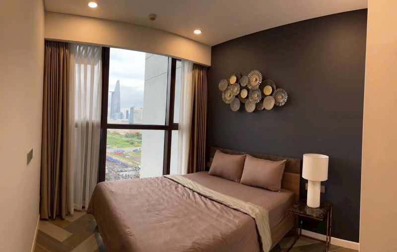 Cho Thuê Căn Hộ 1PN The Metropole - Galleria TMG128 - ảnh nhỏ 4