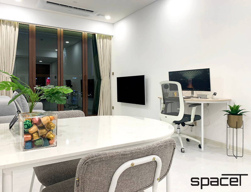 Cho Thuê Căn Hộ 1PN The Metropole - Galleria TMG141 - ảnh nhỏ 2