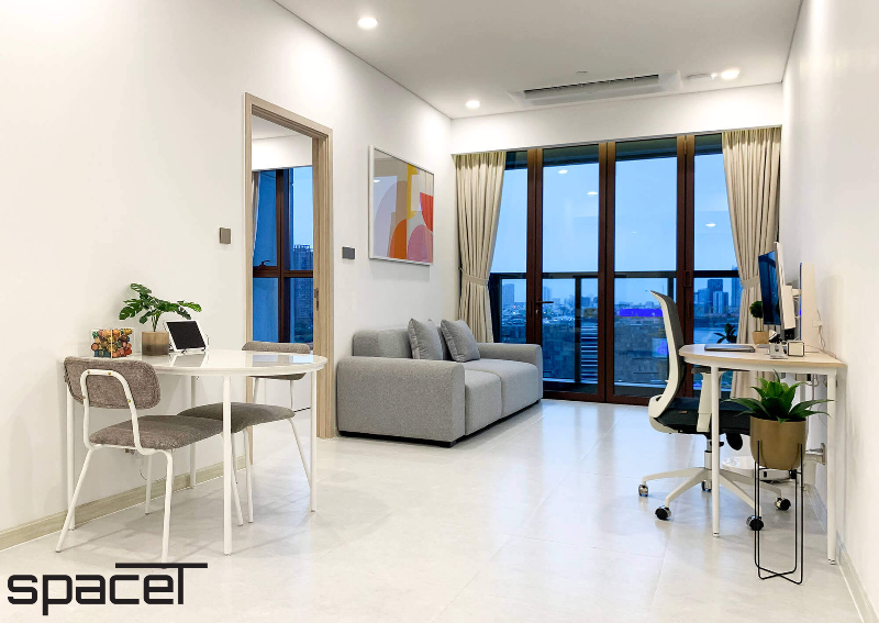 Cho Thuê Căn Hộ 1PN The Metropole - Galleria TMG141 - ảnh nhỏ 4