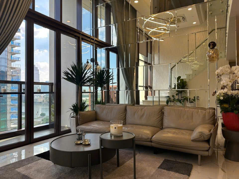 Bán Loft 2PN The Metropole - Galleria TMG155 - ảnh nhỏ 7