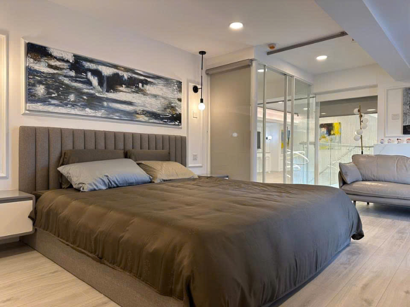 Bán Loft 2PN The Metropole - Galleria TMG156 - ảnh nhỏ 9