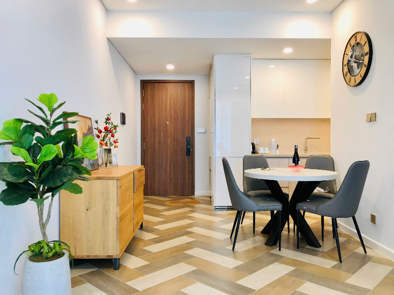 Cho Thuê Căn Hộ 1PN The Metropole - Galleria TMG255 - ảnh nhỏ 2