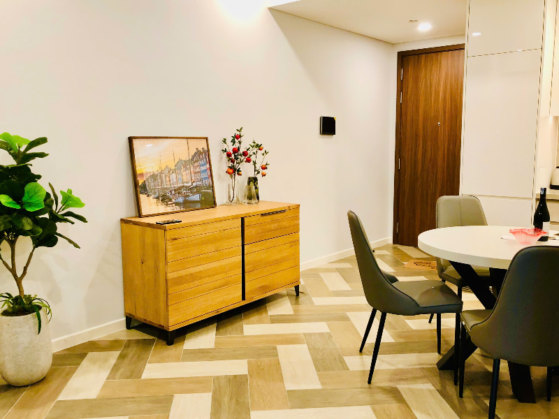 Cho Thuê Căn Hộ 1PN The Metropole - Galleria TMG255 - ảnh nhỏ 3