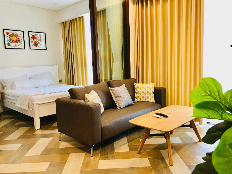 Cho Thuê Căn Hộ 1PN The Metropole - Galleria TMG255 - ảnh nhỏ 4