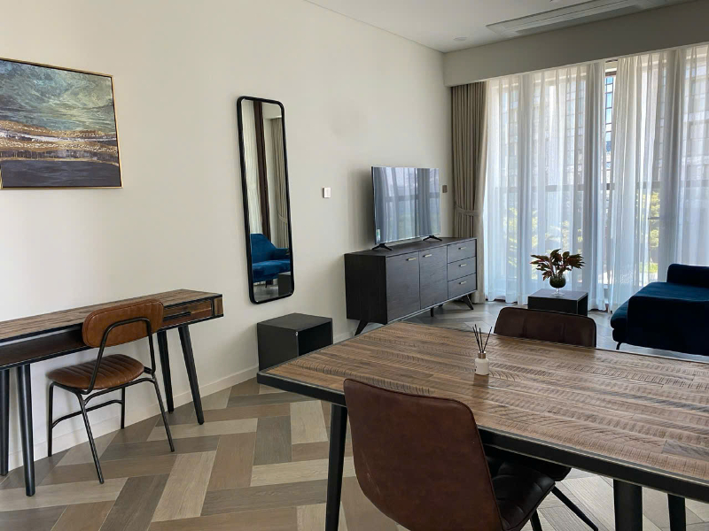 Bán Căn Hộ 1PN The Metropole - Galleria TMG256 - ảnh nhỏ 5