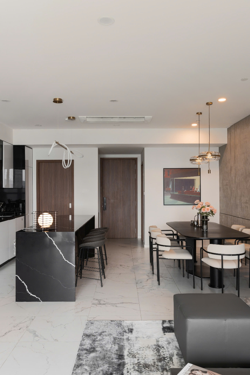 Cho Thuê Căn Hộ 4PN The Metropole - Galleria TMG302 - ảnh nhỏ 2
