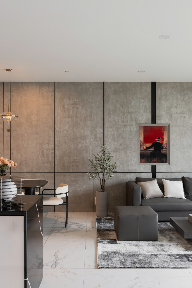 Cho Thuê Căn Hộ 4PN The Metropole - Galleria TMG302 - ảnh nhỏ 3