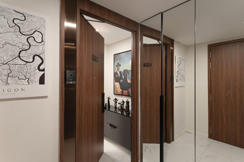 Cho Thuê Căn Hộ 4PN The Metropole - Galleria TMG302 - ảnh nhỏ 5