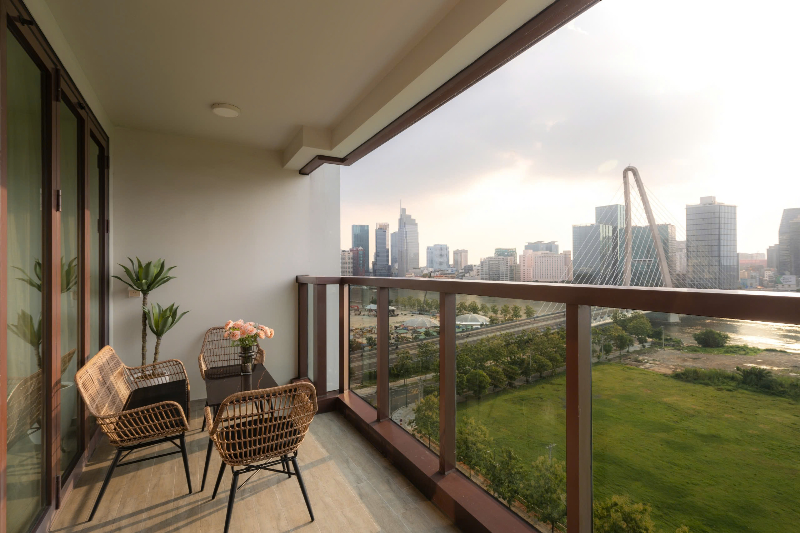 Cho Thuê Căn Hộ 4PN The Metropole - Galleria TMG302 - ảnh nhỏ 7