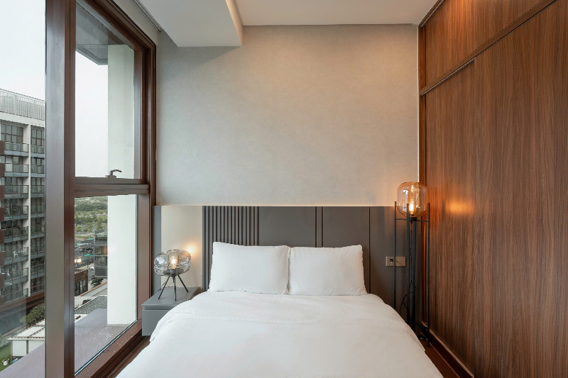 Cho Thuê Căn Hộ 4PN The Metropole - Galleria TMG302 - ảnh nhỏ 8