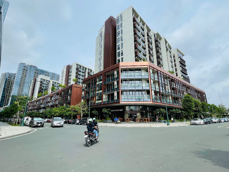Bán Shophouse The Metropole - Galleria TMG328 - ảnh nhỏ 2