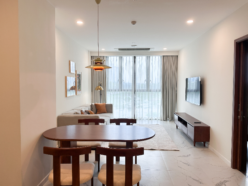 Cho Thuê Căn Hộ 3PN The Metropole - Galleria TMG352 - ảnh nhỏ 2