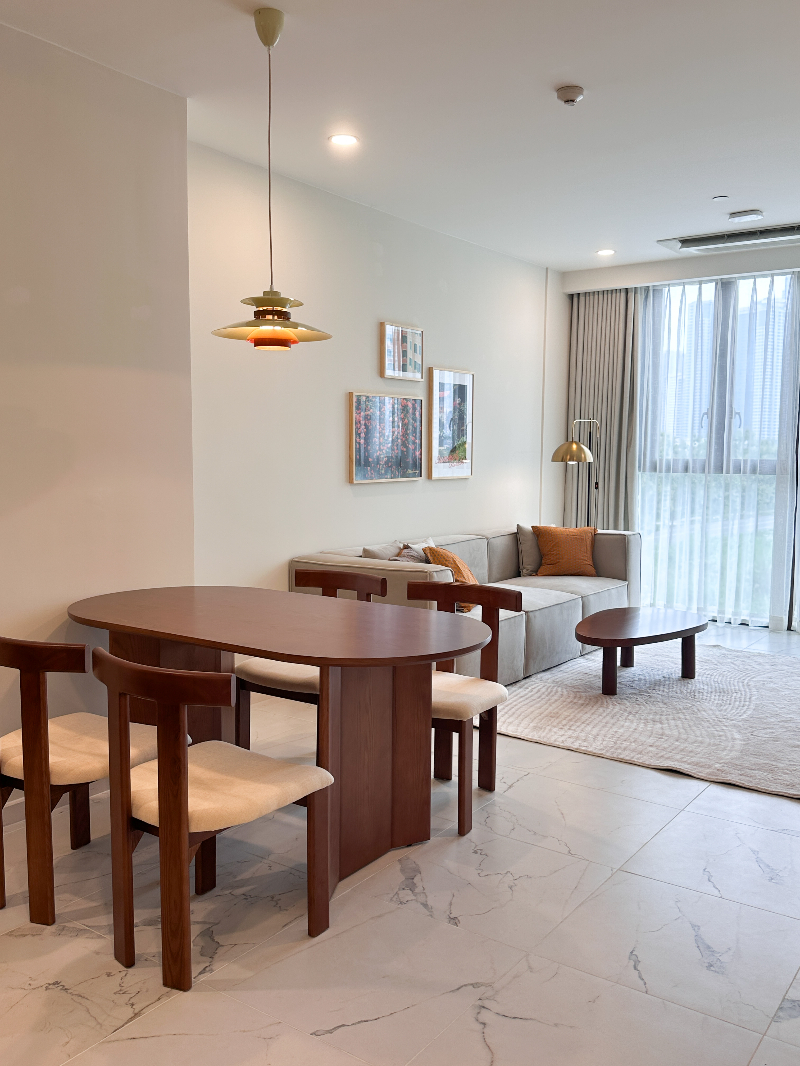 Cho Thuê Căn Hộ 3PN The Metropole - Galleria TMG352 - ảnh nhỏ 3