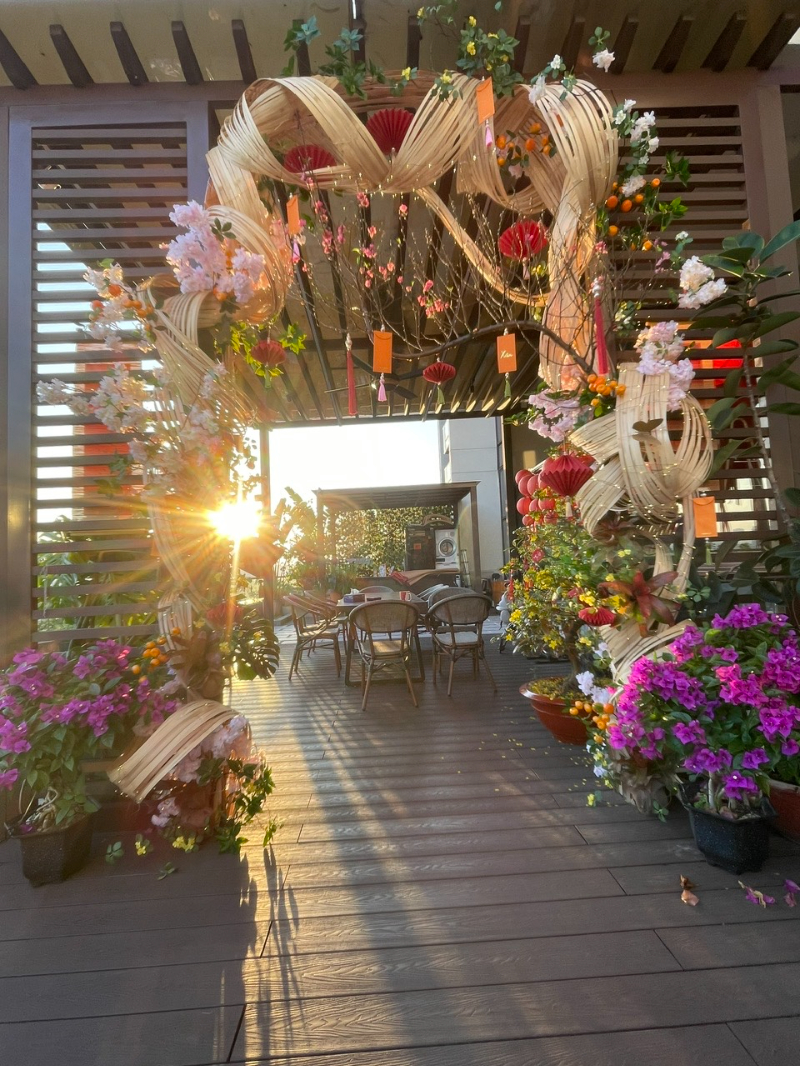 Cho Thuê Terrace 3PN The Metropole - Galleria TMG390 - Hình 1
