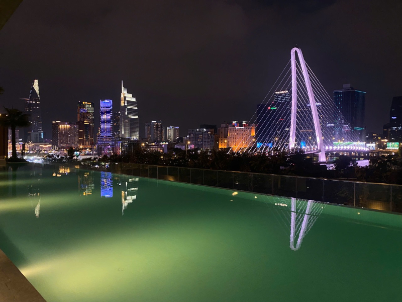 Cho Thuê Terrace 3PN The Metropole - Galleria TMG390 - ảnh nhỏ 2
