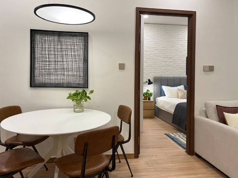 Cho Thuê Căn Hộ 1PN The Metropole - Galleria TMG397 - ảnh nhỏ 2