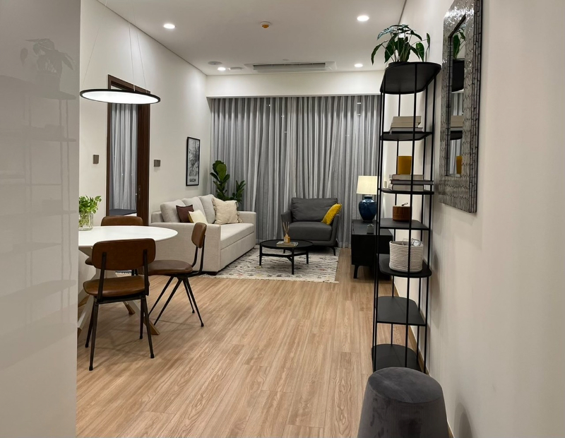 Cho Thuê Căn Hộ 1PN The Metropole - Galleria TMG397 - ảnh nhỏ 4