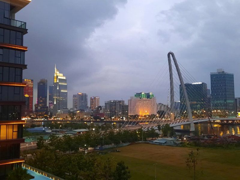 Cho Thuê Căn Hộ 3PN The Metropole - Galleria TMG410 - ảnh nhỏ 2