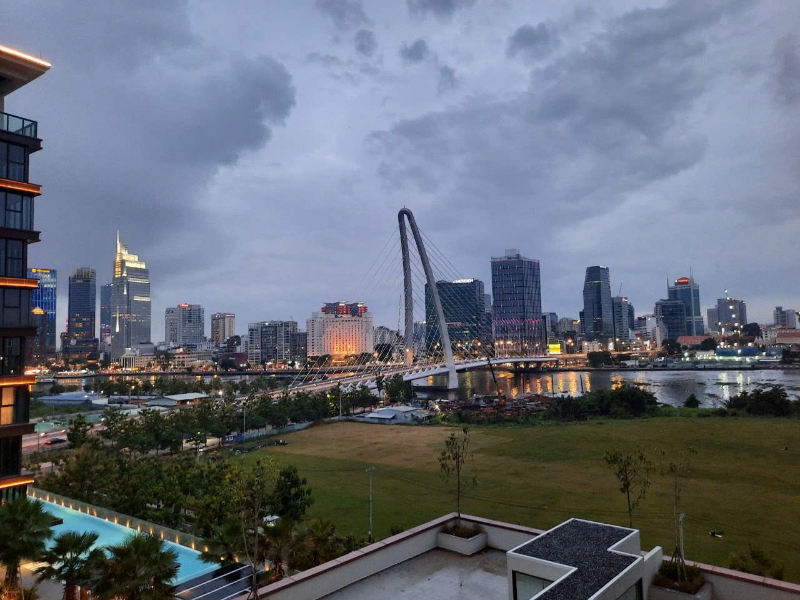 Cho Thuê Căn Hộ 3PN The Metropole - Galleria TMG410 - ảnh nhỏ 3