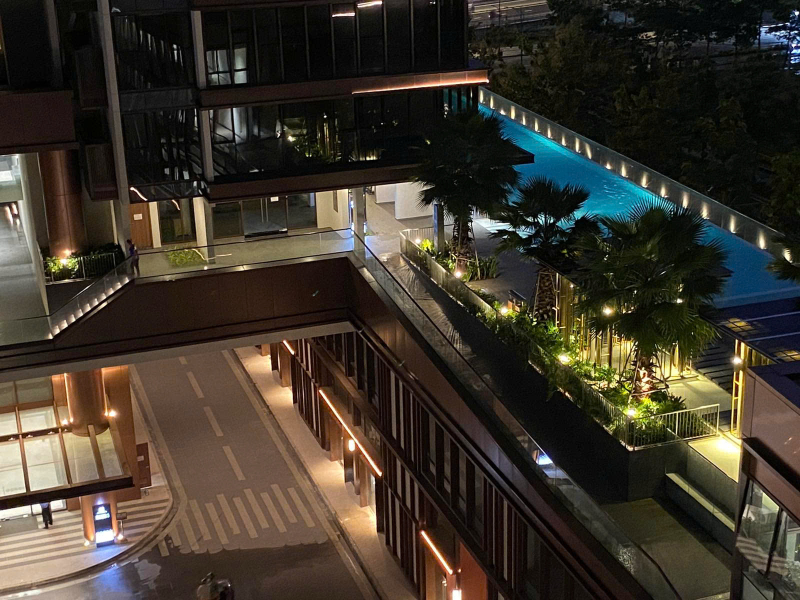 Cho Thuê Căn Hộ 3PN The Metropole - Galleria TMG410 - ảnh nhỏ 4