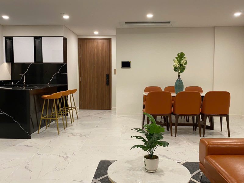 Cho Thuê Căn Hộ 3PN The Metropole - Galleria TMG410 - ảnh nhỏ 7