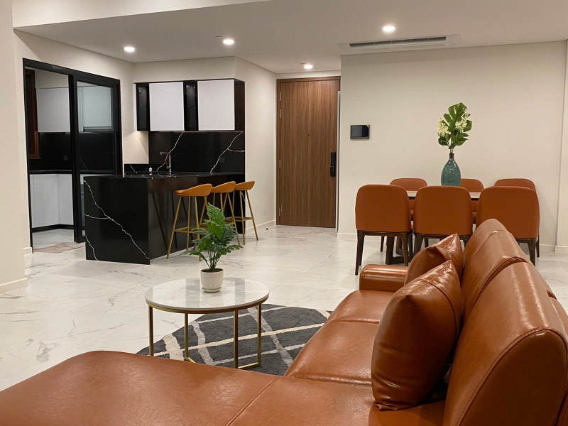 Cho Thuê Căn Hộ 3PN The Metropole - Galleria TMG410 - ảnh nhỏ 8