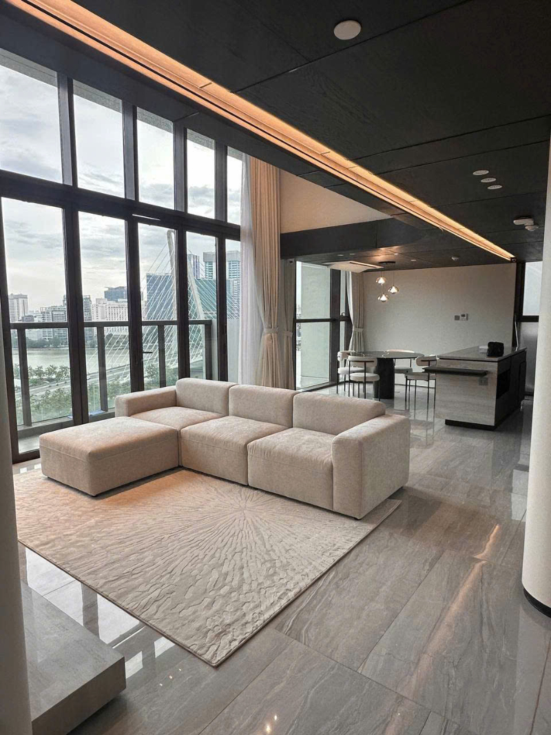 Cho Thuê Loft 2PN The Metropole - Galleria TMG469 - ảnh nhỏ 6