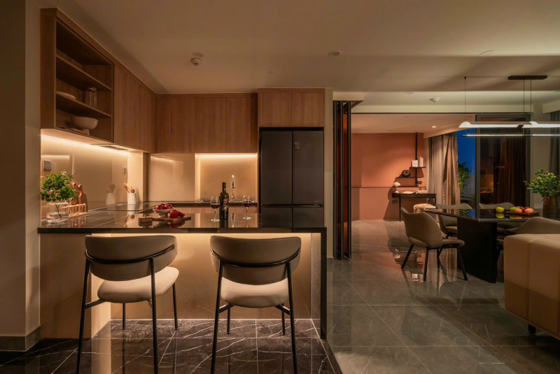 Cho Thuê Terrace 1PN The Metropole - Opera TMO92 - ảnh nhỏ 7