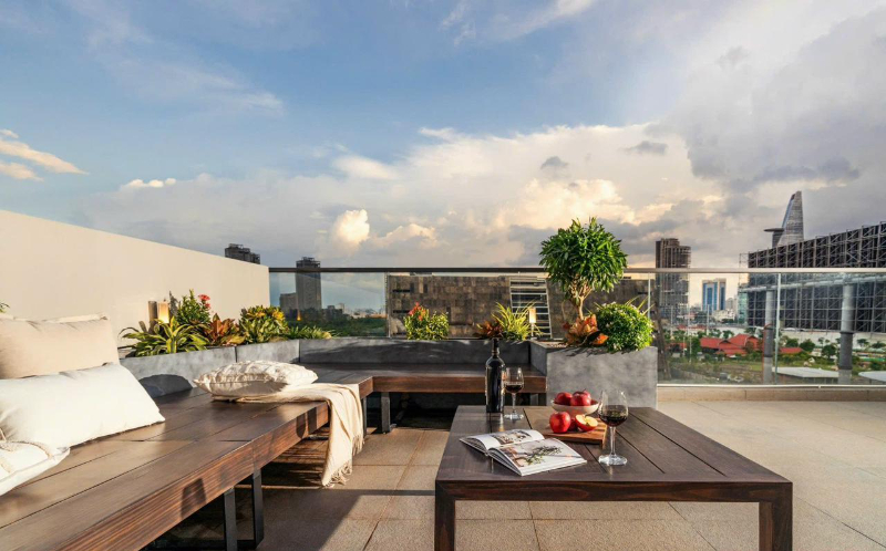 Cho Thuê Terrace 1PN The Metropole - Opera TMO92 - ảnh nhỏ 10