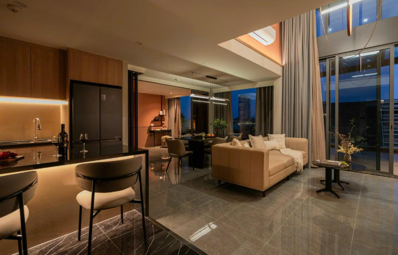 Cho Thuê Terrace 1PN The Metropole - Opera TMO92 - ảnh nhỏ 12