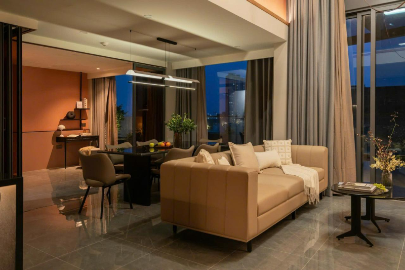 Cho Thuê Terrace 1PN The Metropole - Opera TMO92 - ảnh nhỏ 17