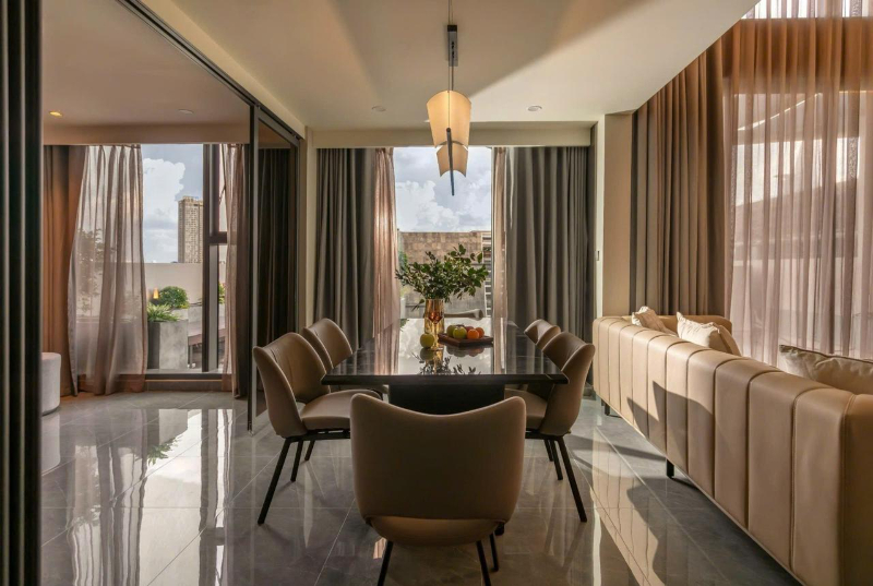 Cho Thuê Terrace 1PN The Metropole - Opera TMO92 - ảnh nhỏ 19